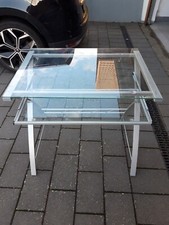 Glasschreibtisch computertisch gebraucht kaufen  Rodenberg