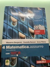 Matematica.azzurro con tutor. usato  L Aquila