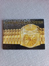 Rolex libretto booklet usato  Sesto San Giovanni
