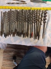 Lote 4 brocas de madeira 30# para brocas manuais comprar usado  Enviando para Brazil