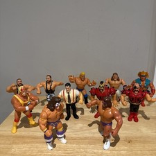 Vintage wwf hasbro for sale  BROMLEY