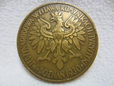 MEDAL - POLSKA - WOJSKOWY - BRĄZ - Poznań 1930 - TOP-RARITY na sprzedaż  Wysyłka do Poland