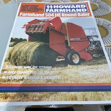 Howard farmhand 504 for sale  HITCHIN