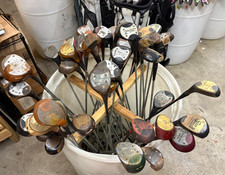 Lot wooden head for sale  Smithfield