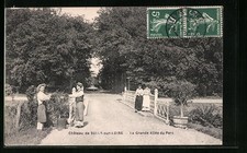 Old postcard sully d'occasion  Expédié en Belgium
