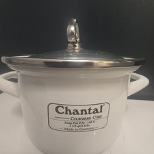 Chantal white enamel for sale  Ocala