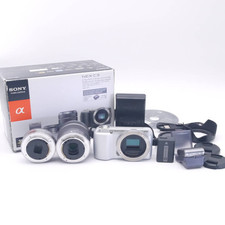 Lente dupla Sony Nex-C3 / E 18-55mm F3.5-5.6 OSS / E16mm F2.8 infantil com original comprar usado  Enviando para Brazil