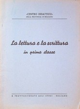 Lettura scrittura prima usato  Italia