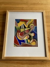Gozzi original acrylic for sale  PLYMOUTH