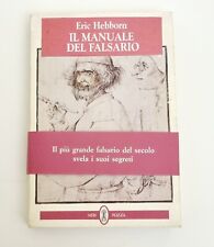 Manuale del falsario usato  Torino