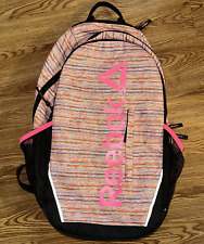 Mochila Reebok, Laptop, Livro, Escola, Viagem, Adulto, Adolescente, Bolsos Multicoloridos comprar usado  Enviando para Brazil