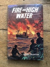 Nigel tranter fire for sale  PETERBOROUGH