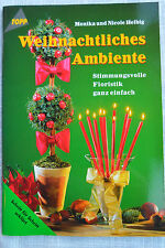 Weihnachtiliches ambiente flor gebraucht kaufen  Deutschland