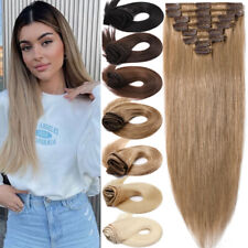 Clip human hair gebraucht kaufen  Bremen