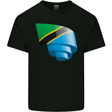 Curled tanzania flag for sale  COVENTRY