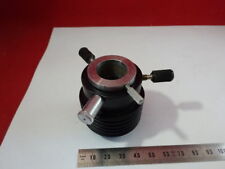PEÇA DE MICROSCÓPIO ÓPTICO VINTAGE UNITRON LÂMPADA ILUMINADORA ÓPTICA #6V-A-37 comprar usado  Enviando para Brazil