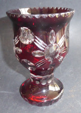 Calice gobelet cristal d'occasion  Mussidan