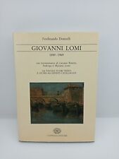 Giovanni lomi 1889 usato  Roma