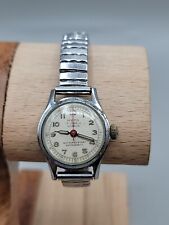 Mepa Swiss Military Nurse relógio automático década de 1930 vintage 6" 23mm vintage  comprar usado  Enviando para Brazil