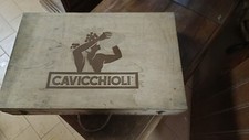 Cassetta legno vintage usato  Cavezzo