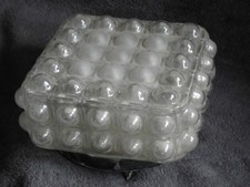 Glass light retro d'occasion  Marlenheim