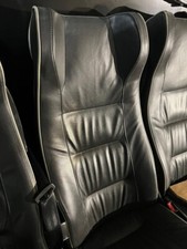Black coach seats for sale  UK