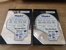 Pair maxtor quantum for sale  ACCRINGTON
