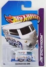 Usado, Veículo Hot Wheels Volkswagen Kool Kombi branco miniatura HW showroom em escala 1/64 comprar usado  Enviando para Brazil