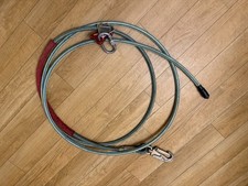 Steel wire lanyard for sale  EPSOM