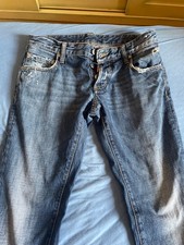 Pantaloni dsquared usato  Loria