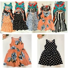 Lote de revenda por atacado vestidos de verão infantis a granel 25 peças. Lote tamanho 3-12 US$ 2,40 peças meninas comprar usado  Enviando para Brazil