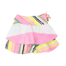 Jupe vintage multicolore d'occasion  Bons-en-Chablais