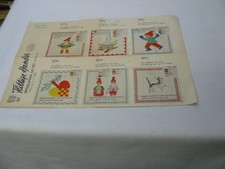 Kreuzstich stickbilder stickmu gebraucht kaufen  Flintbek
