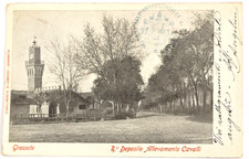 1903 cartolina grosseto usato  Roma