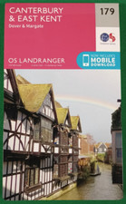 Landranger 179 canterbury for sale  CARDIFF