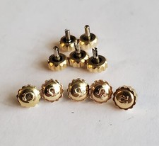 Uma coroa vintage genuína NOS folheada a ouro Omega Seamaster DeVille com postagem feminina comprar usado  Enviando para Brazil