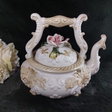 Vintage rare capodimonte for sale  GATESHEAD