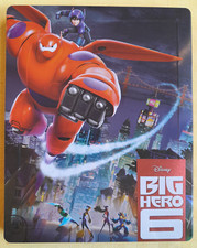 Big hero steelbook usato  Imola