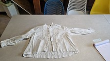 Chemise ancienne brodee d'occasion  Bourbonne-les-Bains
