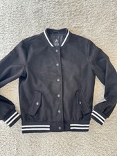 Collegejacke schwarz kunstwild gebraucht kaufen Collegejacke schwarz kunstwild gebraucht kaufen  Güstrow