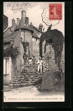 Old postcard esvres d'occasion  Expédié en Belgium