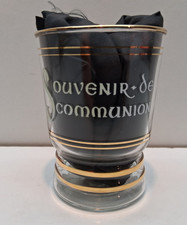 Verre souvenir communion d'occasion Verre souvenir communion d'occasion  France