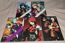 Conjunto de livros PERSONA 3 MANGA 1-5 inglês primeira edição Atlus Shin Megami Tensei 2 4, usado comprar usado  Enviando para Brazil