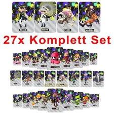 Splatoon amiibo karten gebraucht kaufen  Rammingen
