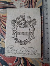 19th cent armorial for sale  LONDON