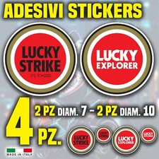 Adesivo lucky strike usato  Villaricca