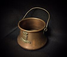 Antique copper cauldron d'occasion  Expédié en Belgium