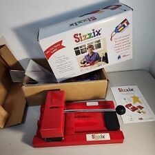 Sizzix original red for sale  Harrisburg