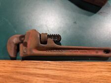 Ridgid pipe wrench for sale  Johnstown