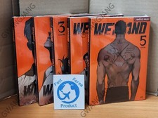 Wet Sand Vol 1 - 5 Conjunto Completo Livro de Webtoon Coreano Manhwa Comics Mangá BL Kpop AA comprar usado  Enviando para Brazil